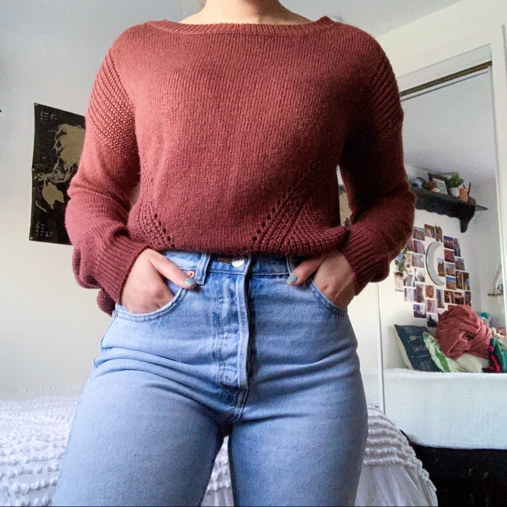knit sweater